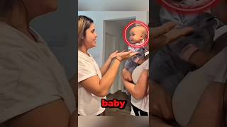 Baby Meets Her Mom’s Twin