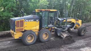 FEC North Lot | Grading by Duval Asphalt 122 views 9 months ago 1 minute, 5 seconds