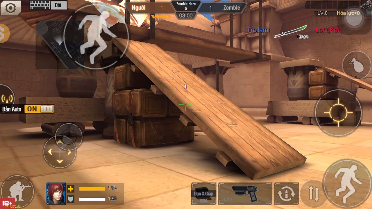 [TẬP KÍCH] SÚNG TUỔI THƠ|LONGKEN|DESERT EAGLE IMI