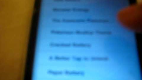 iPod Tutorial- How to use Winterboard!