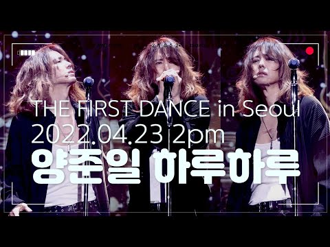 양준일 하루하루 세로캠 4k THE FIRST DANCE In Seoul 2022 04 23 Pm 2 VintageJIY