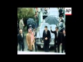 SYND 7 2 77 KING HUSSEIN AND PRESIDENT ASSAD ARRIVE FOR TALKS ON MIDDLE EAST