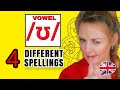 How to Pronounce /ʊ/ and ALL the Different Spellings - British English Pronunciation