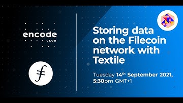 Storing data on Filecoin Network with Textile