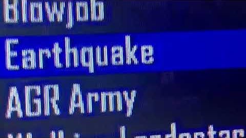 My first time using a mod menu part 1