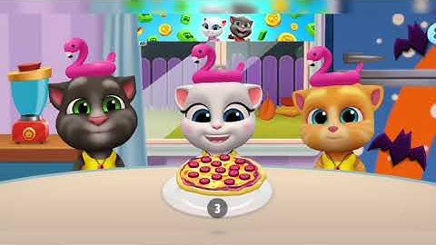 New Episode My Talking Tom Friends game play ios android #talkingtom