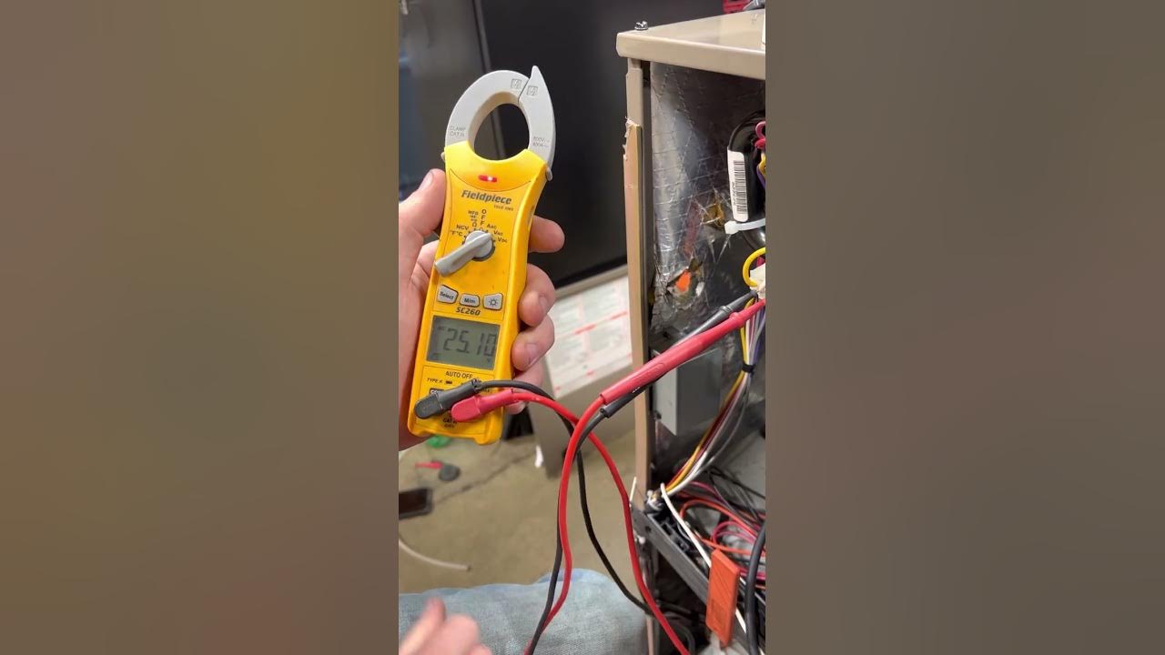 Checking a 2Stage Gas Valve Voltage YouTube