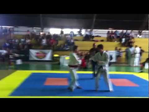 Luta Karate de Contato Paulo Melo - Copa Shihan Leone 2012