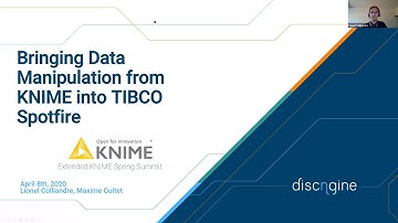 Bringing Data Manipulation from KNIME into TIBCO Spotfire