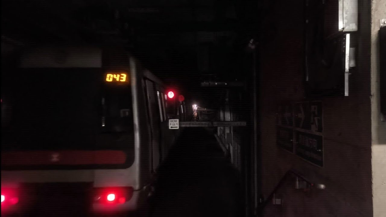 ［進站削弱的鬼叫］觀塘綫 M train A197/A230 彩虹至何文田 (行駛中有鬼叫)