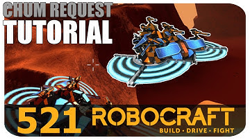 Robocraft Tutorial - Tier 10 Carbon SMG Buggy New Stuff - Let