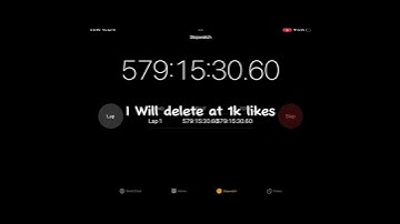 I will delete at 1k likes#shorts #shortvideo #trend #trending #trendingshorts #timer #stopwatch