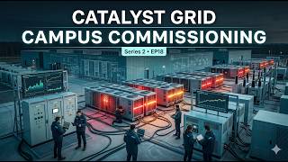 Catalyst Grid Series 2 Episode 18 Commissioning At Hyperscale Campus Ist At 85Mw Explained