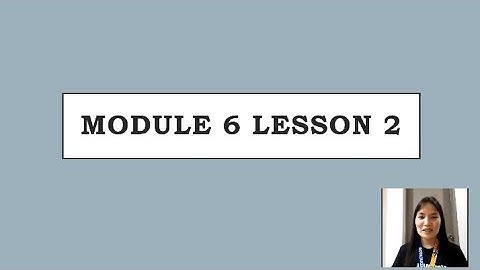 Module 6 Lesson 2: Criteria in Choosing Appropriate Assessment Tools | TTL E1-IJ1