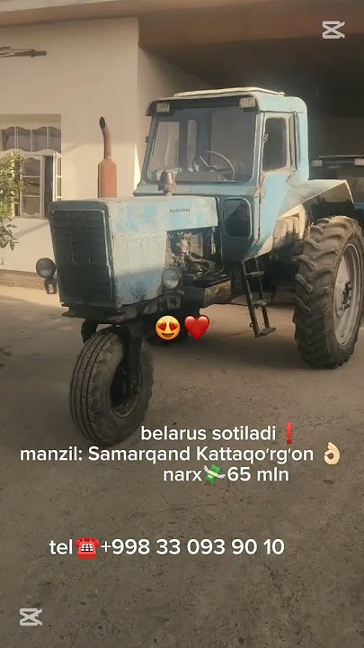 MTz 80 traktori sotiladi#traktor #mtz80 #traktor