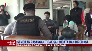 9 Pasangan Terjaring Razia Mesum di Hotel Banjarnegara, Jateng - Realita 01/04