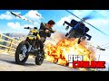 БЕГУН vs ВОЕННЫЙ ВЕРТОЛЕТ!!! КТО ЖЕ ПОБЕДИТ? КОШКИ МЫШКИ в GTA 5 ONLINE ( ГТА 5 ОНЛАЙН )