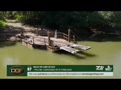 Lote 87 - Balsa Via Cabo de Aço