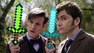 the day of the doctor but it&#39;s minecraft.