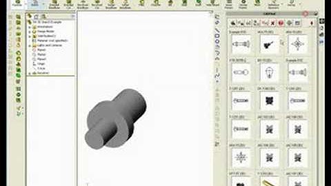 CADFind - Searching Using a SolidWorks Model