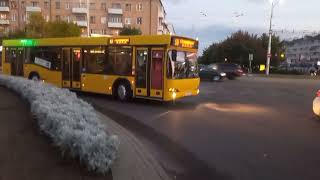 Брестский автобус Середина сентября.