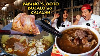 DINARAYONG GOTO BULALO SA CALAUAN | PABING’S GOTO BULALO | KUYA DEX (HD)