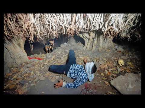 24 Hours on a Haunted Tree - रात में डरावनी घटना || MR. INDIAN HACKER