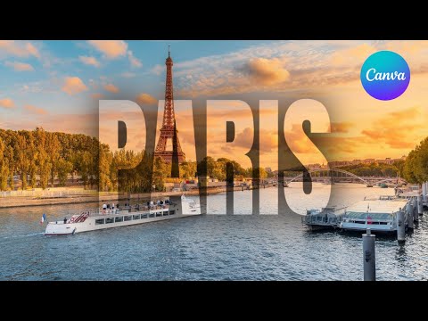 Transparent Text Effect in Canva | Easy Knockout Text Tutorial 2025
