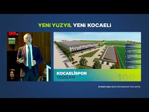 Kocaelispor Tesisleri #YeniYüzyılYeniKocaeli