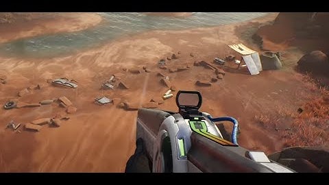 SOS Sign Location | The Cycle: Frontier