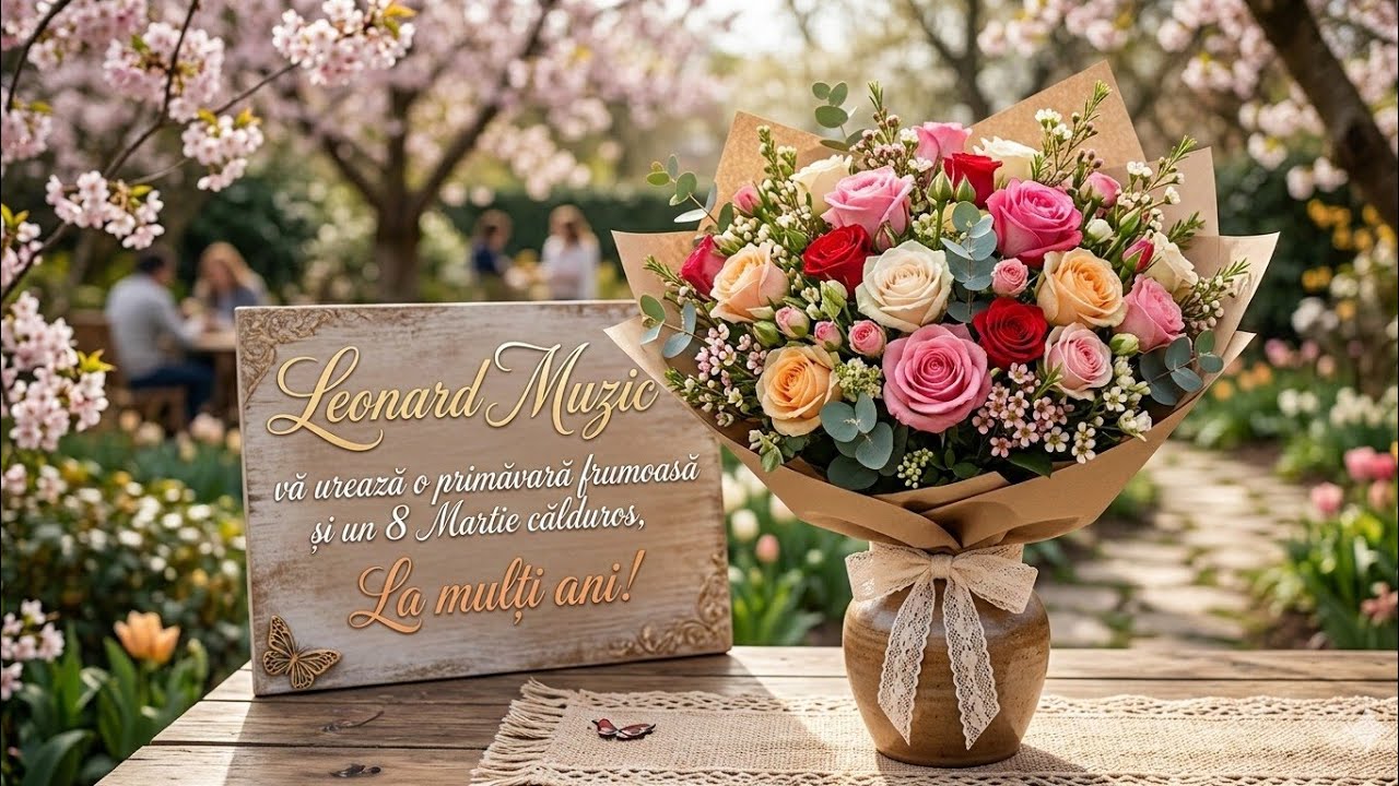 Cerneală de iubire-Leonard Muzic' LA MULȚI ANI 8MARTIE!!