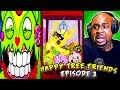 REACTING TO EPISODE 3 OF HAPPY TREE FRIENDS IN 2021