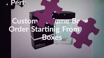 Custom Perfume Boxes | Custom Perfume Packaging | Custom Pefume Boxes Packaging | Dodo Packaging