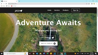 React Website Tutorial | React JS Project for Beginners | Fully Responsive Website