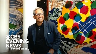 Frank Stella, Artist Known For His Pioneering Work In Minimalism, Dies At 87