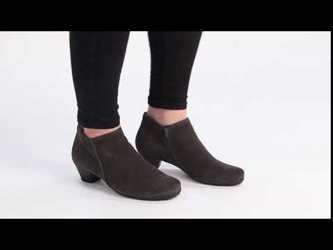 gabor trudy ankle boots navy
