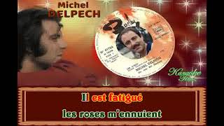 Karaoke Tino - Michel Delpech - Les Aveux