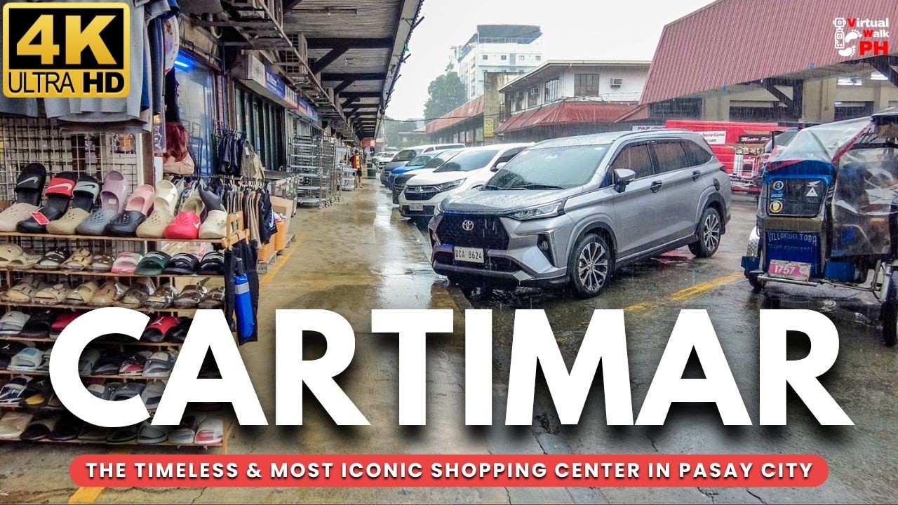 [4K] ULTIMATE CARTIMAR Market Walk | Timeless Pet, Shoes & Fashion Haven of Pasay (2025)