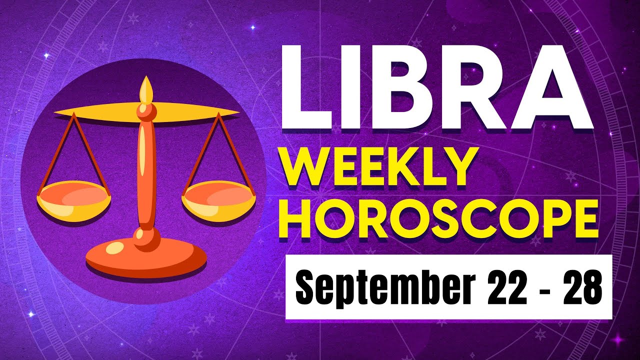 Libra Weekly Horoscope: September 22 to 28, 2024