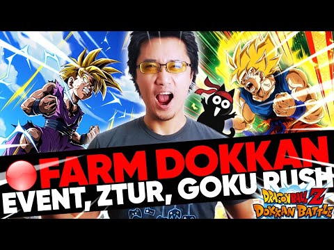 BISTROT DOKKAN - ZTUR, GOKU RUSH - BISTROT DOKKAN - ZTUR, GOKU RUSH