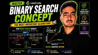 Binary Search for Beginners | Master O(log n) Algorithms