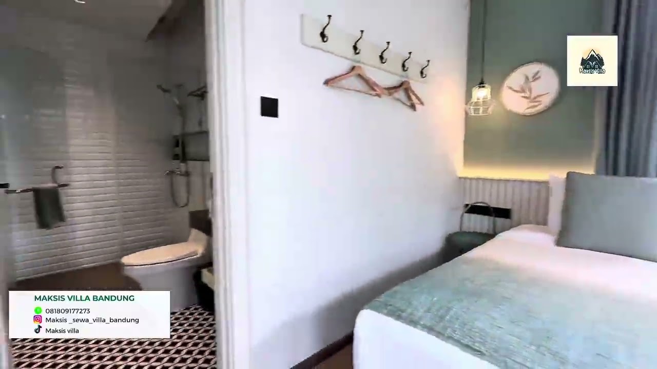 Termewah..!! Villa Sararea 9 kamar fasilitas Pool &  Jakuzzi #villa #villalembang #privatepoolvilla 