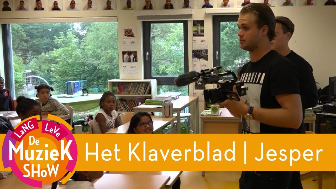 Het Klaverblad - Jesper | Lang Leve de Muziek Show