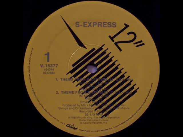 S-Express (12" USA Mix) - S'Express