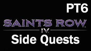 Saints Row 4 - Side Quests - Part 6 - The Simulation Recognizes...