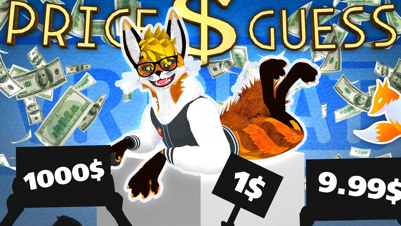 Делайте ставки господа ФУРРИ 🦊 Посиделки в VRChat @PROGDY