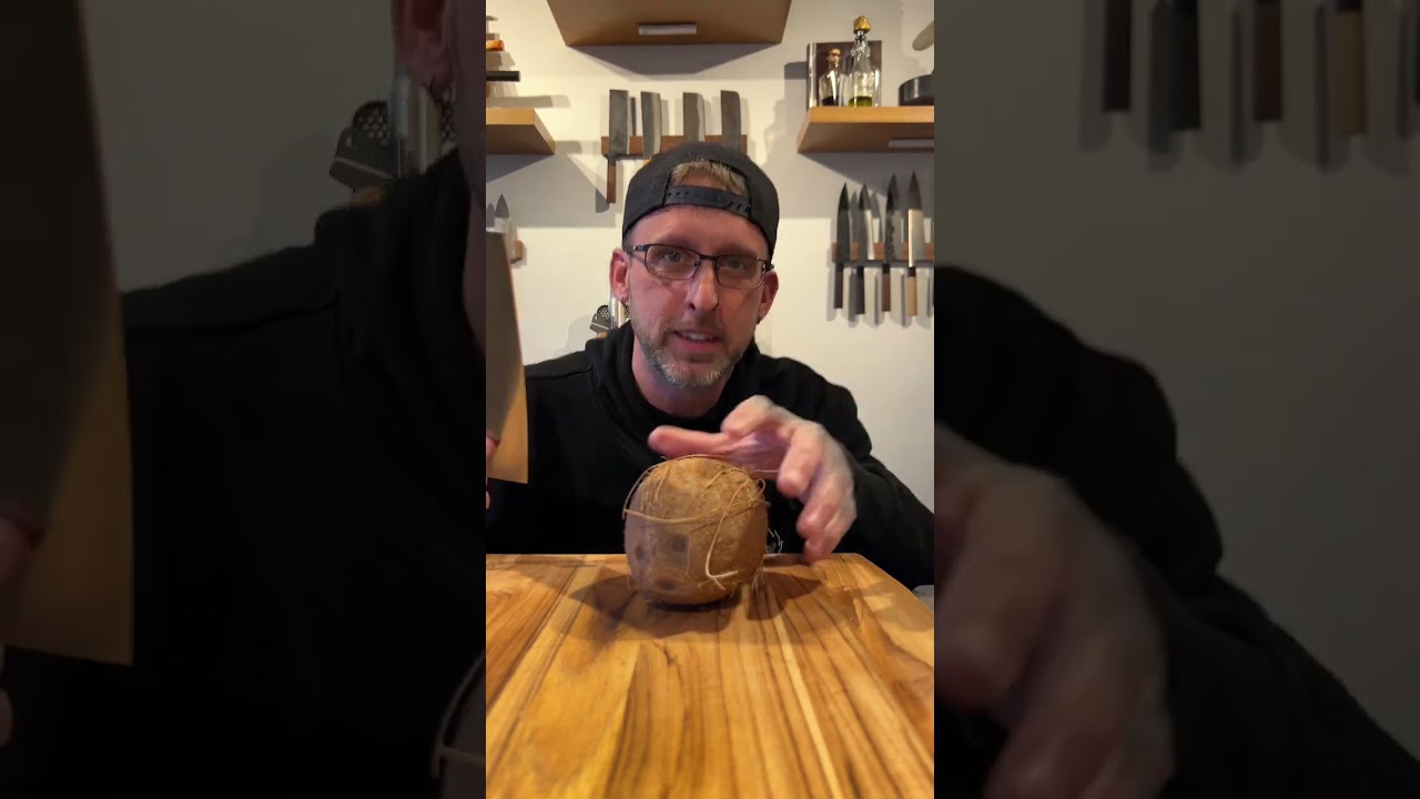 CLEAVER battle with COCONUT #shorts