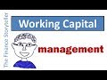 Working capital management