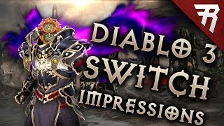 Diablo 3 Eternal Collection Nintendo Switch Impressions & Gameplay