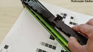 How to clean Print Copy Sharp BP- 30M28